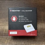 Sentry CT-CID808 Dual Mode Phone Call Blocker Screen Spam Prevention. Fixed Price $59.99.