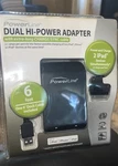 Powerline 90342 (4.2 Amps Total) Dual Hi-power Usb Wall Charger + 6' Sync Cable. Fixed Price $12.99.