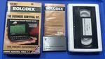 Rolodex Model EL-64K Pocket File With Box, Instruction Video & Manual Untested. Fixed Price $24.99.