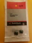 Radioshack 272 1069 0.1UF Polyester Film Capacitor 2-PACK. Fixed Price $5.99.