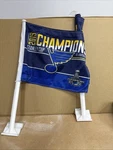 Louis Blues Nhl 2019 Stanley Cup Champions Window Mount 2-SIDED Car Flag. Fixed Price $8.00.