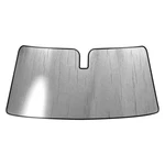 Silver Custom Fit Sun Shade For Cadillac Vehicles Windshield Heat Screen. Fixed Price $55.99.