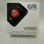 Cpr V5000 Blocker For Landline Phones Robocalls Spam. Fixed Price $28.99.
