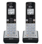 2 X At&t TL86003 Line Connect-to-cell Caller Id Handset For TL86103 TL16103. Fixed Price $112.88.