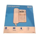 At&t Corded Speakerphone Home Office Os White CL2909 Caller Id Speed Dial. Fixed Price $36.00.