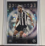 Topps Epicenter 2026 Joelinton #EC-4 Newcastle United Champions League Card Ssp. Fixed Price $14.98.