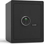Biometric Safe With Fingerprint Lock And Code,strong Steel Digital Box. Fixed Price $139.99.
