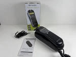 Emerson Slimline Caller Id Phone With Original Box & Manual EM2517 Large Buttons. Fixed Price $11.95.