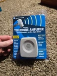 New Sealed Ameriphone Portable Telephone Amplifier PA-25 Free Ship. Fixed Price $24.97.