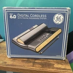Ge Designer Series Dect 6.0 Digital Cordless Phone Answering System Modern Nos. Fixed Price $87.00.