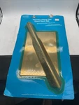 Archer Telescoping Antenna Mast Ground Mount Base #15-5069A Gold Plated. Fixed Price $29.99.
