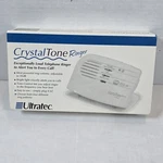 Ultratec Crystal Tone Ringer For Home Telephones. Fixed Price $12.75.