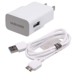 Samsung Oem Home Wall Travel Charger Power Adapter Usb 3.0 Sync Data Cable. Fixed Price $15.19.