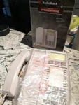 Radioshack Caller Id 2-WAY Speaker White Telephone 43-165 No Manual. Fixed Price $12.74.