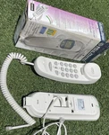Northwestern Bell Caller Id Trimline Phone 77539-3 Works W/ Box. Fixed Price $46.50.
