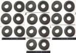 Plantronics PL-40709-02 Supraplus Ear Headset Cushions For H251N H261N Qty 20. Fixed Price $21.90.