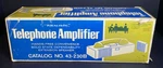 Vintage Realistic 43-230B Solid-state Telephone Amplifier. Fixed Price $14.99.