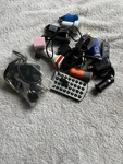Lot Of Miscellaneous Computer Power, Phone And Video Cables. Fixed Price $15.00.