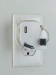 2-USB Ultracharge 2.4 Amp 12-WATT Charger With Cable Management. Fixed Price $14.95.