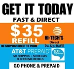 $35 Att Prepaid Refill Direct Phone Online At&t Get It Today!. Fixed Price $39.75.