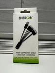 Energo 02500 Usb Charge / Sync Cable Assortment Adapter, Black. Fixed Price $10.78.