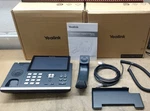Lot Of 2 Yealink SIP-T48U Ultra-elegant Gigabit Phone- Open Box. Fixed Price $260.00.