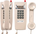 Traditional Wall Metal Bell,classic 2554 Telephone (hearing Aid Compa. Fixed Price $51.32.