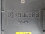 Genuine Copystar/kyocera TK-679 Black Toner Cartridge. Fixed Price $68.00.