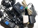 Ac Adapters Tested, Various Types, You Pick. Fixed Price $14.00.