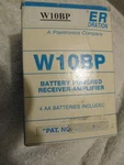 Clarity Walker In-line W10BP Battery Powered Receiver Amplifier W/ Box. Fixed Price $6.55.