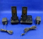 Panasonic KX-TG8231B Expandable Cordless Phone System Digital Answering Machine. Fixed Price $19.99.