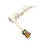 International Connectors Cable Corp. GCHA444006FWH Telephone Handset Cord. Fixed Price $9.05.