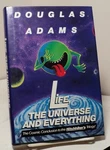 Life The Universe And Everything By Douglas Adams - Harmony Books, 1982. Fixed Price $27.99.