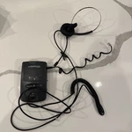 Plantronics Practica A100-2 Headset With Amplifier Preowned. Fixed Price $12.99.
