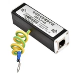 RJ11 Telephone Fax Protector - Protective Device With 10KA Surge.... Fixed Price $14.16.