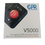 Cpr Blocker V5000 Landline Phone Blocking Device Preloaded Scam Calls. Fixed Price $31.44.