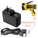 Usb To Charger For Stanley Fatmax Spotlight SL10LEDSL TL450 TL600. Fixed Price $14.89.