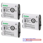 Kastar Nimh 3.6V 1800MAH Battery For Panasonic HHRP511 P402 KX-TGA510M. Fixed Price $24.49.