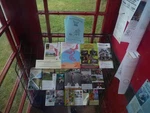 Photo A2 Inside Telephone Box At King's Caple The Leaflet Display C2019. Fixed Price $47.58.