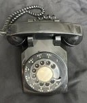 Western Electric Bell System Dest Top Rotary Telephone. Fixed Price $30.00.