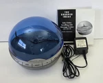 Sharper Image Info Globe Scrolling Caller Id W1701 Works Read Desc.. Fixed Price $31.99.