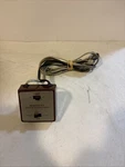 Archer Telephone Recording Control Unit Playback Switch Model 43-236. Fixed Price $10.79.