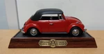 Collectors Series Limited Edition Vw Beetle Telephone W/phone Stand Red/black. Fixed Price $49.99.