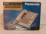 Panasonic KX-T3280 Line White Speakerphone With Intercom (new). Fixed Price $55.00.