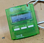 Vintage Southwestern Bell Freedom Phone Caller Id FM112B2 Lime Rare. Fixed Price $24.99.