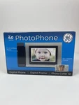 Ge 27956FE1 1.9 Ghz Single Line Cordless Phone And Digital Frame. Fixed Price $19.87.