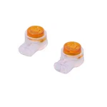 Monster Telephone Butt Yellow With Idc Connectors 10 Pcs (140086-00) Fs. Fixed Price $10.00.
