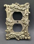 American Tack & Hc Rose Design Electrical Single Wall Plate 60D Vintage Euc. Fixed Price $14.59.