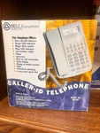 Bell Equipment Sonecor Caller Id Telephone Name/number Memory BE-90P White. Fixed Price $18.54.
