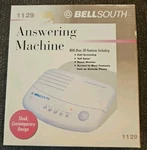 Answering Machine White 1129. 1990'S New Box. Fixed Price $19.99.